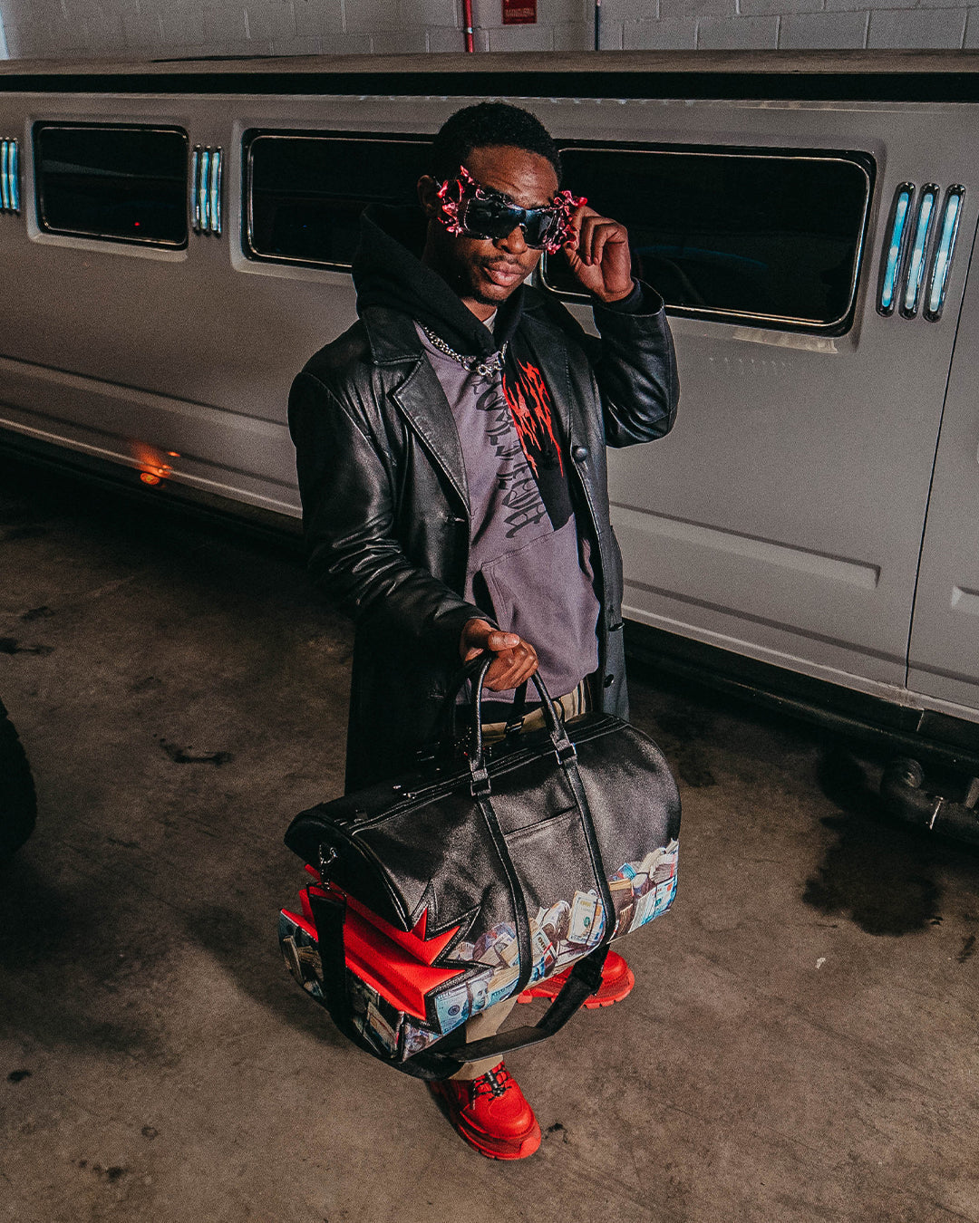 $HARKBITE LARGE DUFFLE